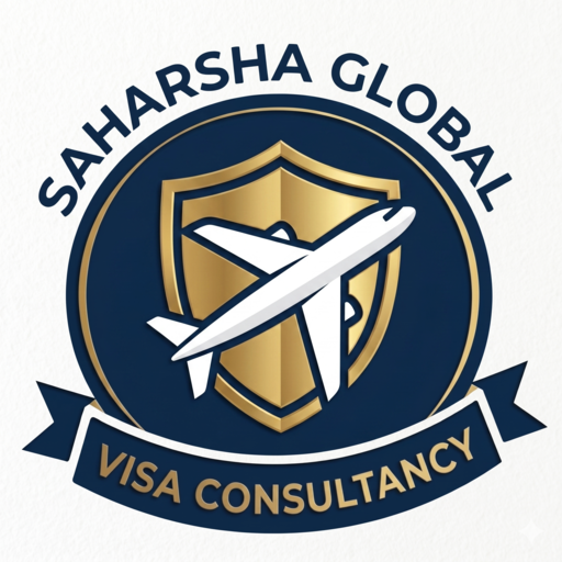 Saharsha Global visa consultancy logo